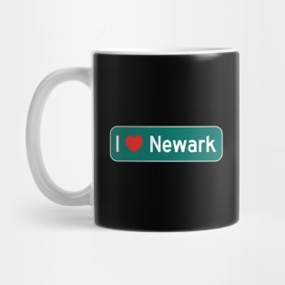 I Love Newark! Mug